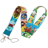 Lanyard - Cartoon Family Scenes