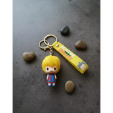 3D PVC Figure Keychain - Hunter X Hunter Killua Zoldyck - Chibi Kurapika