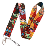 Lanyard - Mulan - Various Poses