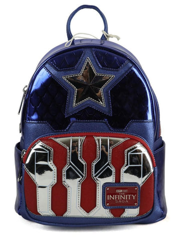 Loungefly Mini Backpack - Marvel - Captain America