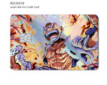 Credit Card Skin Sticker - One Piece - Luffy Gear 5 Holographic
