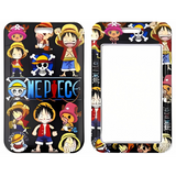 ID Card Badge Holder - One Piece - Chibi Characters Black Card