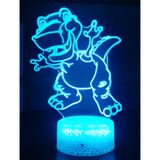 3D LED Night Light - Dinosaur (5)