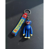 3D PVC Figure Keychain - Poppy Playtime - Huggy Wuggy Standing