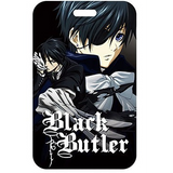 ID Card Badge Holder - Black Butler - Ciel Phantomhive With Black Butler Logo