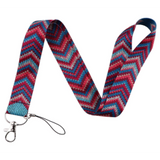 Lanyard - Chevron Pattern