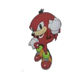 Sonic Knuckles the Echidna PVC keychain