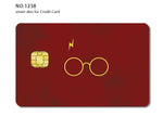 Credit Card Skin Sticker - Harry Potter