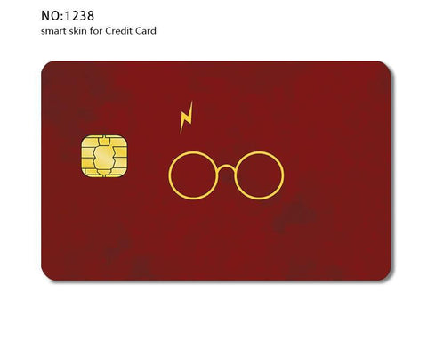 Credit Card Skin Sticker - Harry Potter