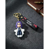 3D PVC Figure Keychain - Demon Slayer - Shinobu Kocho Cat Ears Chibi