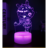 3D LED Night Light - Soul Land - Xiao Wu (2)