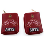 Zippered Short Wallet - Harry Potter - Hogwarts Express 5972