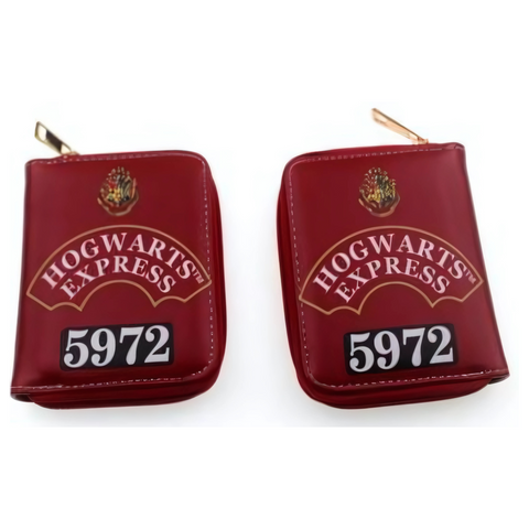 Zippered Short Wallet - Harry Potter - Hogwarts Express 5972