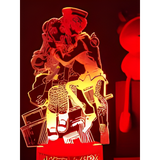 3D LED Night Light - Toilet-Bound Hanako-kun - Hanako-kun (2)