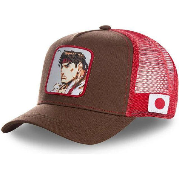 Snapback Cap - Street Fighter - Ryu – Dream's Arts Online