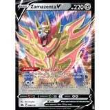 Card Keychain - Pokémon - Zamazenta V