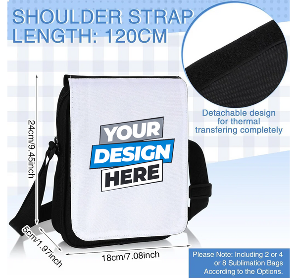 Custom Crossbody Bag - Generic - Custom Crossbody Shoulder Bag