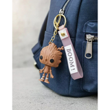 3D PVC Figure Keychain - Guardians of the Galaxy - Baby Groot Ravager Outfit Variant 2