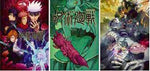 3D Lenticular Poster -  Jujutsu Kaisen - Anime Poster