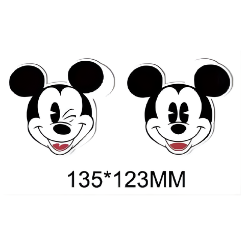 3D Lenticular Sticker - Disney - Mickey Mouse Standing & Gesturing Poses