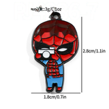 Bracelet Charm - Hello Kitty - Hello Kitty as red devil with pitchfork