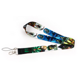 Lanyard - Harry Potter - Harry, Ron, Hermione, Dumbledore, Voldemort, Snape, Draco, and Luna