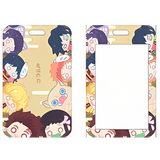 ID Card Badge Holder - Demon Slayer - Chibi Demon Slayer Characters Group