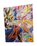 3D Lenticular Poster - Dragon Ball - Goku & Goku Black Transformations