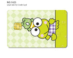Credit Card Skin Sticker - Sanrio - Keropi