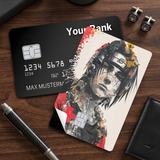 Credit Card Skin Sticker - Naruto - Itachi Uchiha Newspaper Collage Portrait