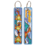 Embroidery Keychain - Pokémon - Charizard (Multiple Poses Flying)