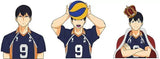 3D Lenticular Sticker - Haikyuu - Tobio Kageyama Three Forms