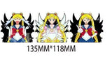 3D Lenticular Sticker - Sailor Moon - Eternal Sailor Moon Three Forms