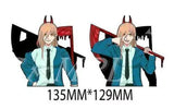 3D Lenticular Sticker - Chainsaw Man - Power with Scythe Two Forms