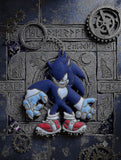 PVC Keychain - Sonic the Hedgehog - Werehog Sonic