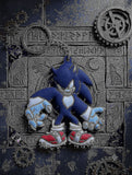 PVC Keychain - Sonic the Hedgehog - Werehog Sonic