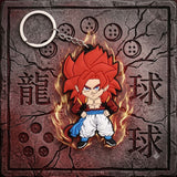PVC Keychain - Dragon Ball - Gogeta Super Saiyan 4 (Red Jacket)