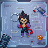 PVC Keychain - Dragon Ball - Vegeta Super Saiyan 4
