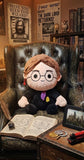 Plush - Harry Potter - with Gryffindor Tie
