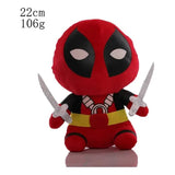 Plush - Marvel - Deadpool With Katanas (22cm)