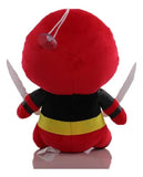 Plush - Marvel - Deadpool With Katanas (22cm)