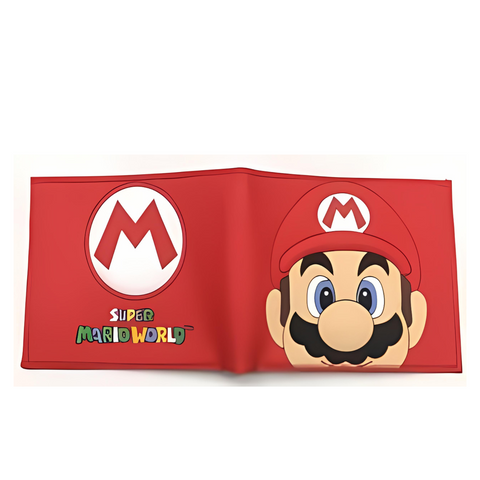 Short Wallet - Super Mario World
