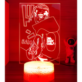3D LED Night Light - Tokyo Revengers - Hajime Kokonoi