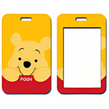 ID Card Badge Holder - Winnie the Pooh - Peeking From Red Pocket