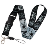 Lanyard - Triple Moon Goddess
