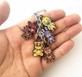 Keychain - Five Nights at Freddy's - Character Charms
