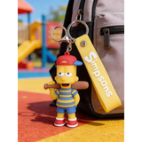 3D PVC Figure Keychain - The Simpsons - Bart Ness Cosplay