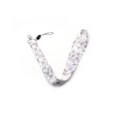 Lanyard - White Marble Pattern