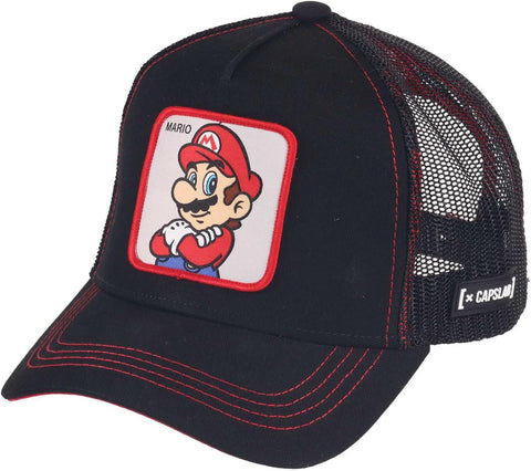 Snapback Cap - Super Mario - Mario