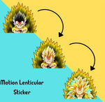 3D Lenticular Sticker - Dragon Ball - Gotenks